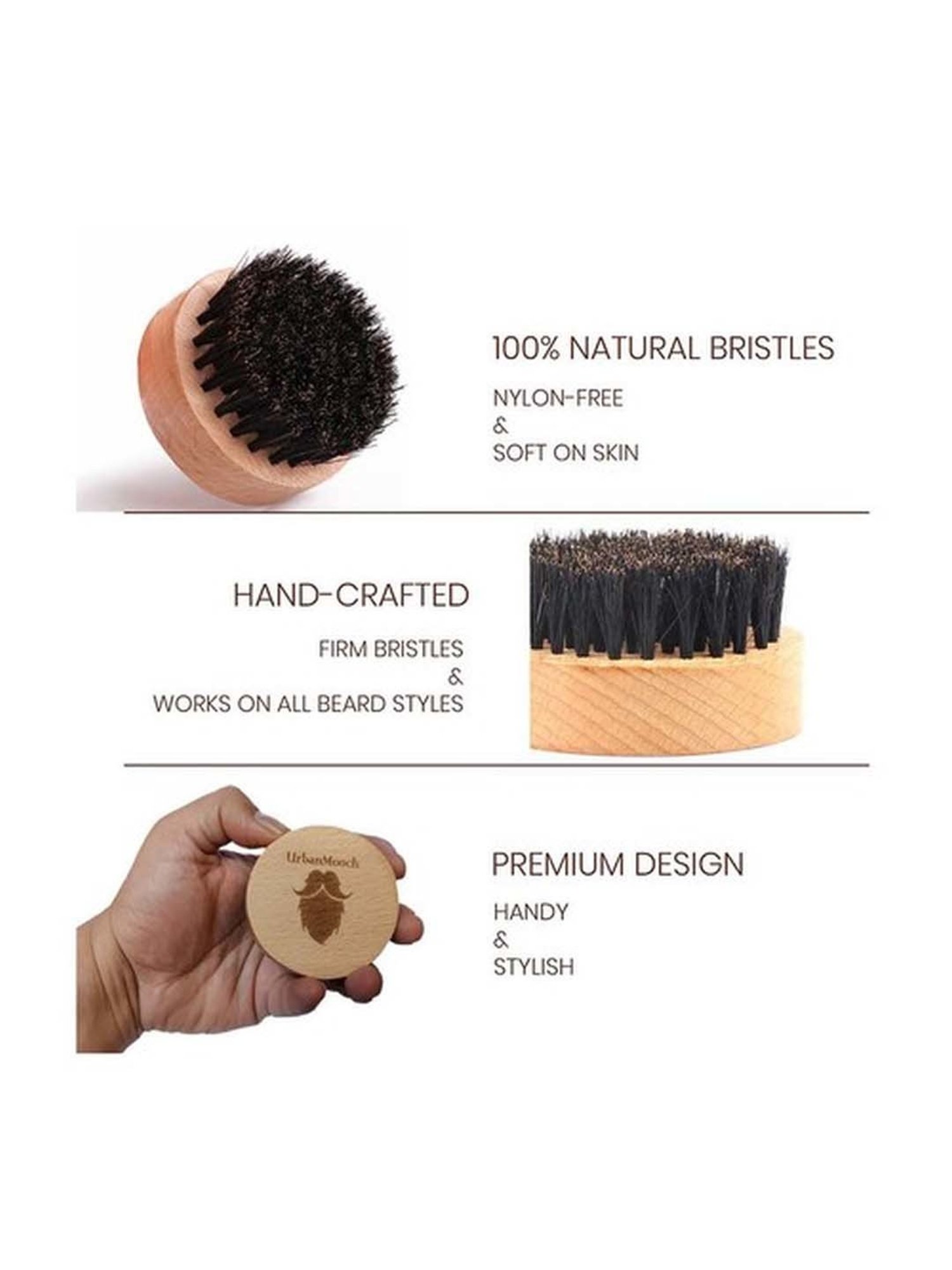 Satliva The Beard and Moochh Cream - 40 gm