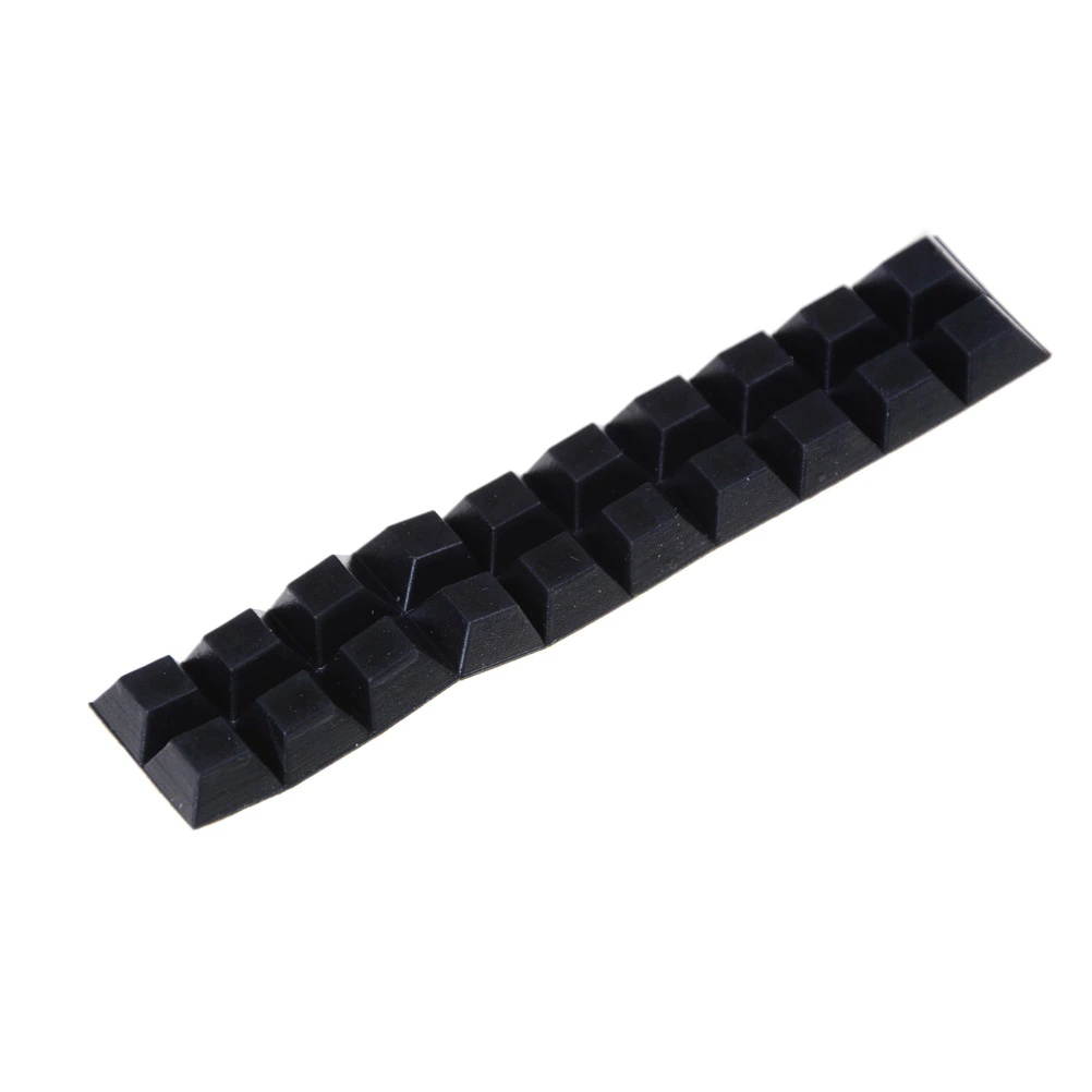 40Pcs Self-Adhesive Rubber Bumper Stop Non-slip Feet Door Buffer Pad For Home Funiture Accessories