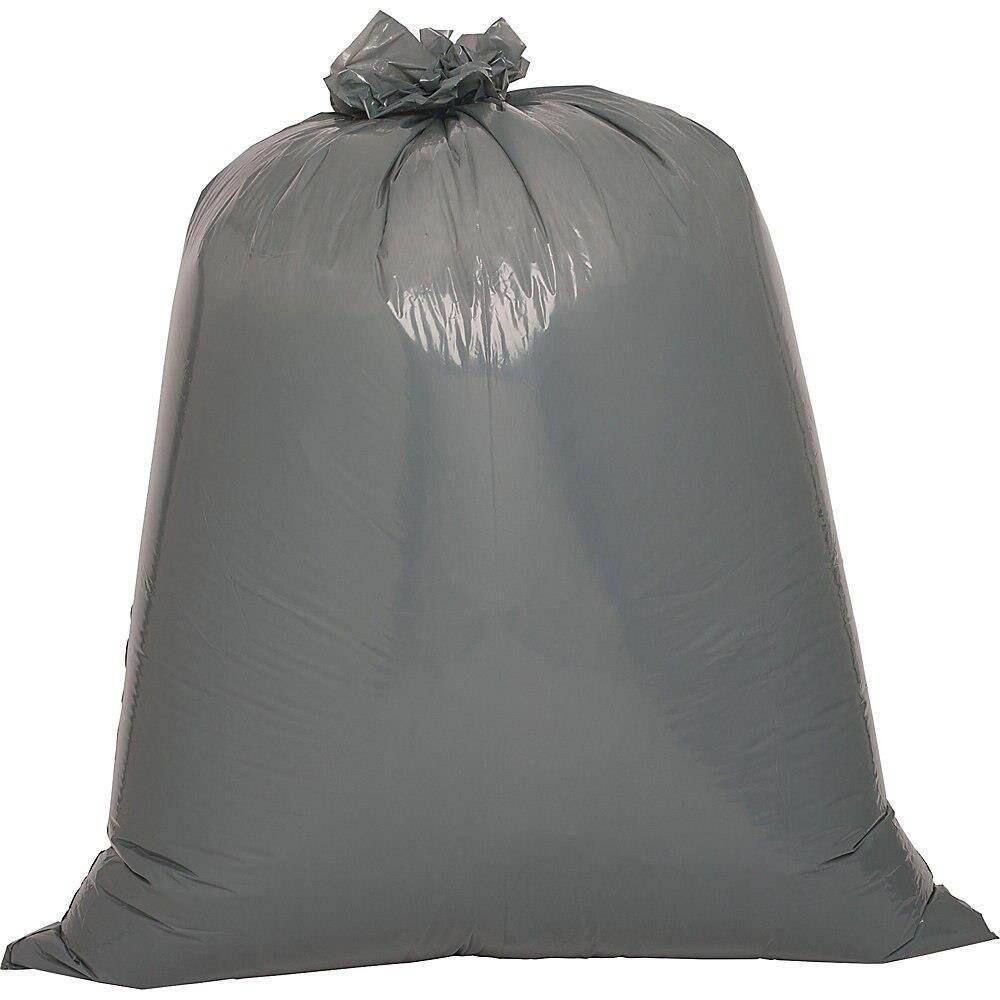 Genuine Joe Trash Can Liner 31-33Gal 1.35mil 33"x40" 100/PK SR 70341