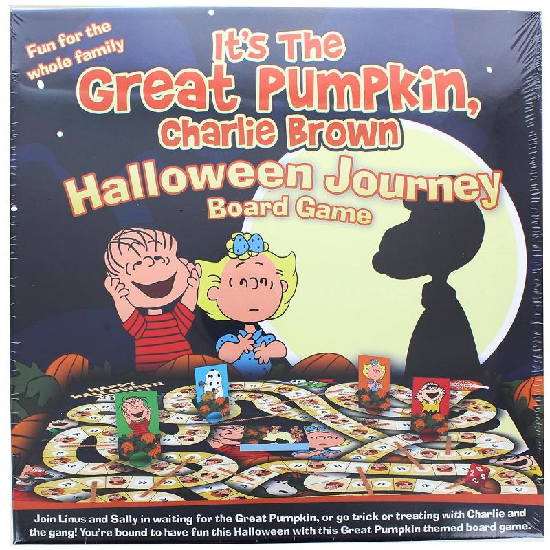 NMR Distribution Peanuts Great Pumpkin Family Board Game