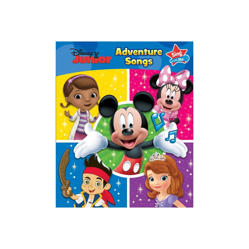 Disney Junior Sing With Me Sing-Along Music Player and 8-Book Library