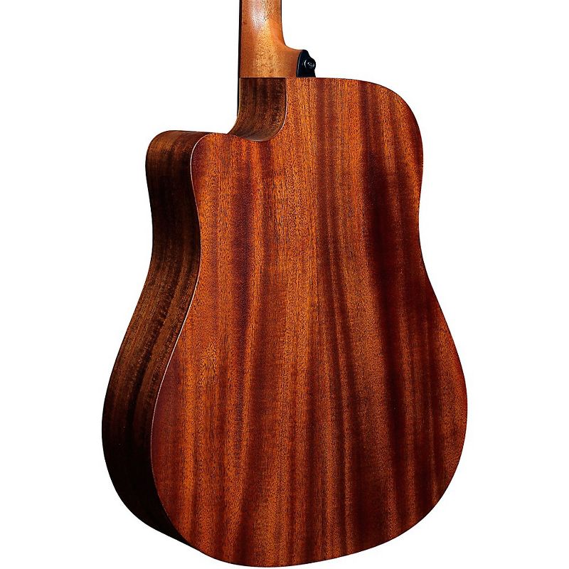 Lag Guitars Tramontane HyVibe THV10DCE Dreadnought Acoustic-Electric Smart Guitar Natural