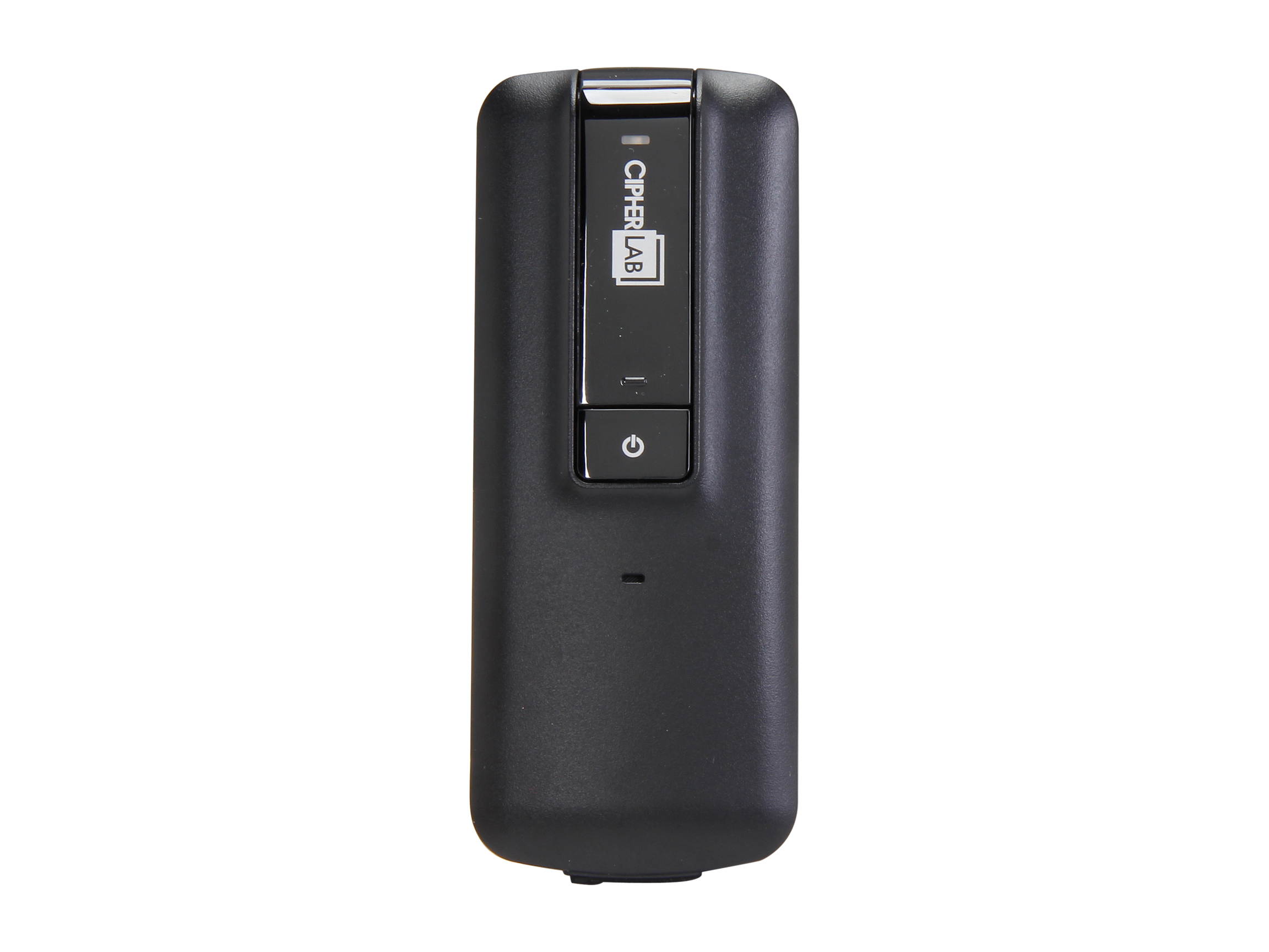 CipherLab A1662LBSNUN01 1600 Series 1662 Pocket-sized 1D Laser Scanner, Bluetooth, iOS & Android Compatible - Black