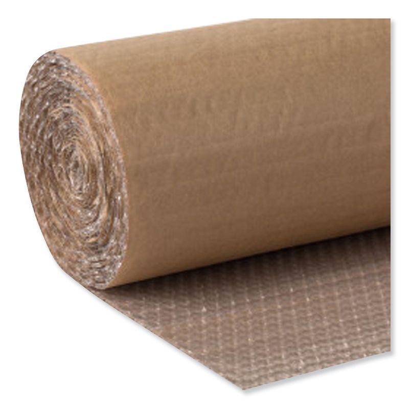 Duck Kraft Lined Bubble Wrap Cushioning, 0.1" Thick, 24" x 20 ft 285733