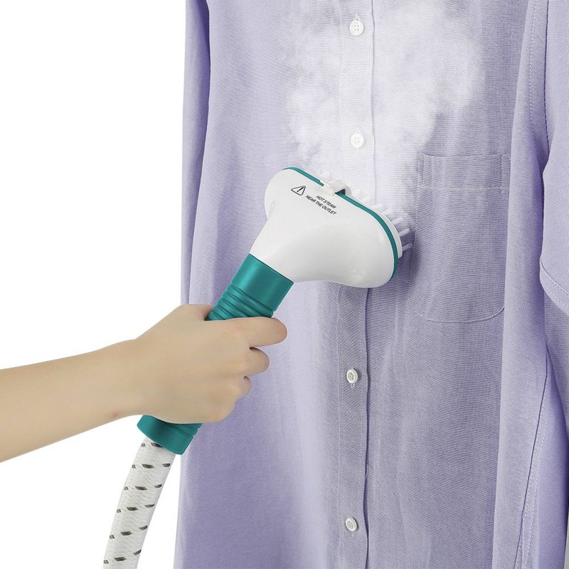 SALAV Garment Steamer with 4 Steam Settings Teal