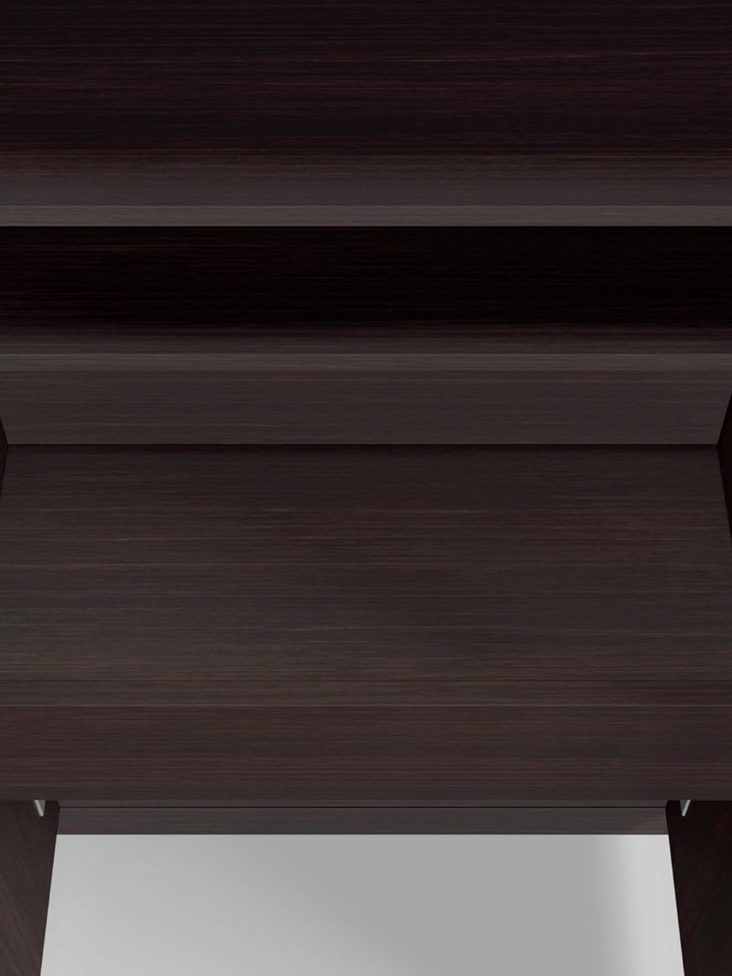 Delite Kom Metal Shoe Rack - 24" 10 Shelf, Double Decker, Ivory, PowderCoat, Wall Mount, DIY