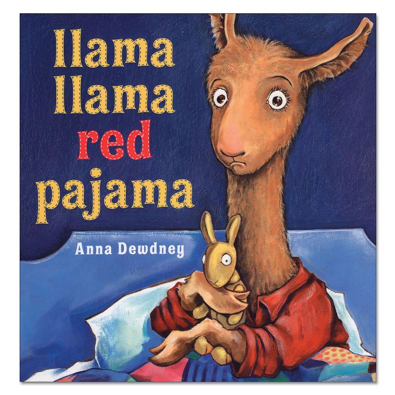 Kids Preferred Llama Llama Red Pajama Hardback Book & Plush Set