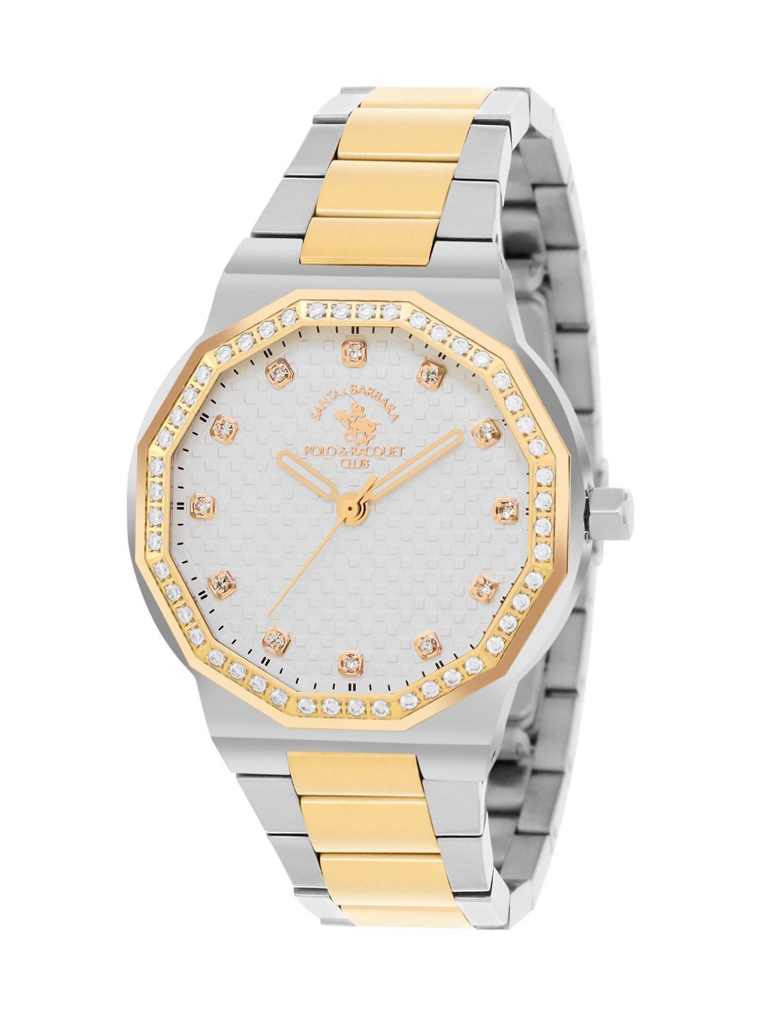 Santa Barbara Polo & Racquet Club SB.1.10552-3 Analog Watch for Women