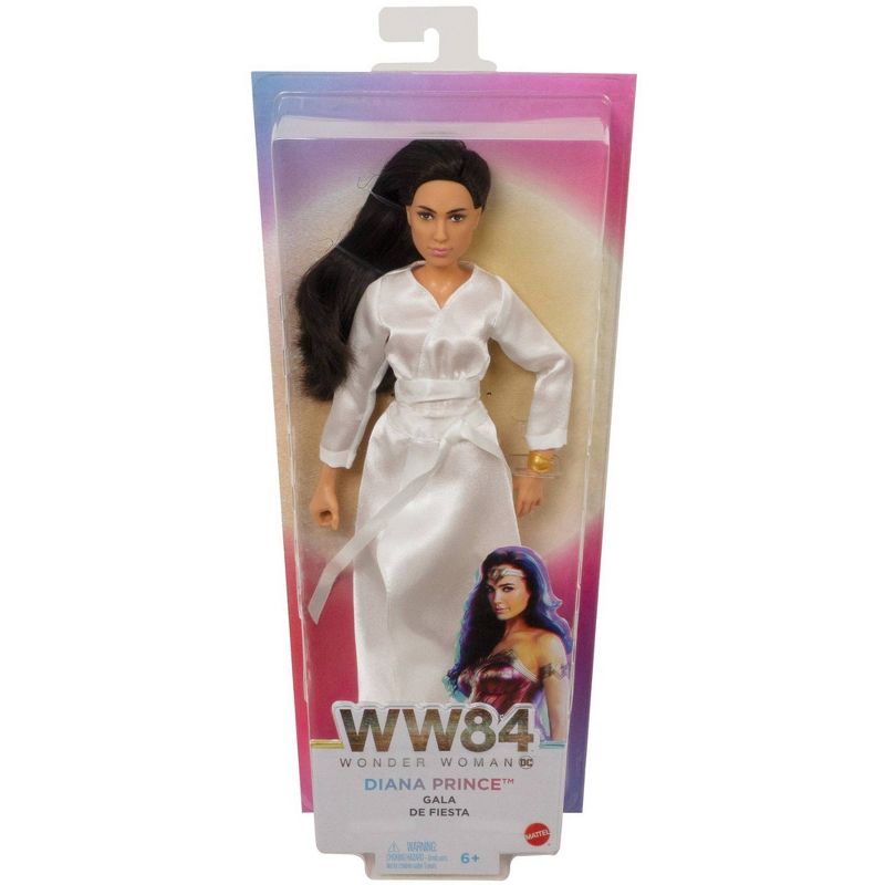 Wonder Woman 1984 Gala Gown Doll
