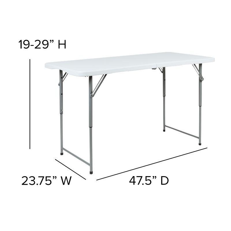 Emma and Oliver 72" x 12" x 12" Birchwood Bar Top Riser with Silver Legs