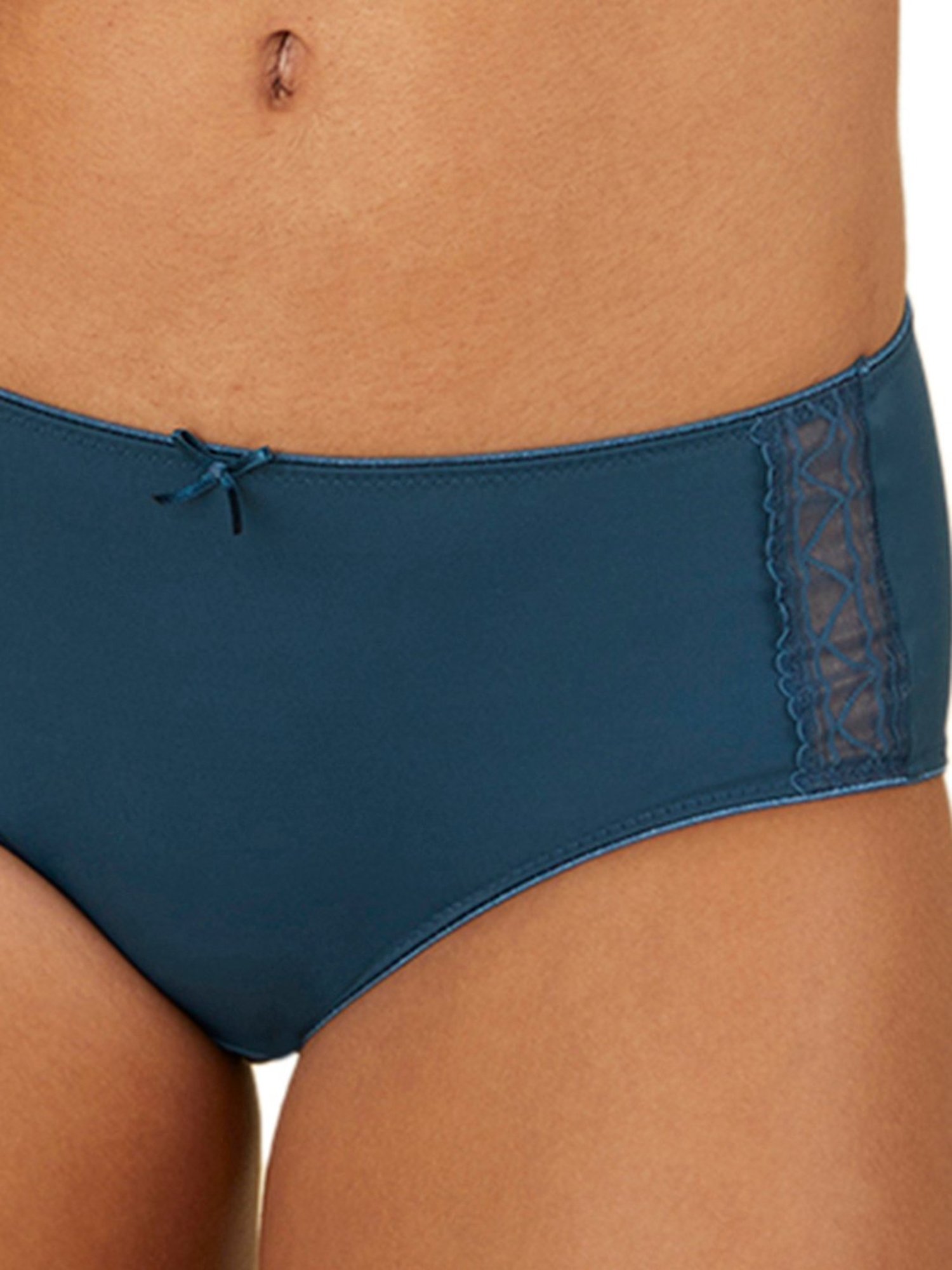 Triumph Blue Hipster Panty