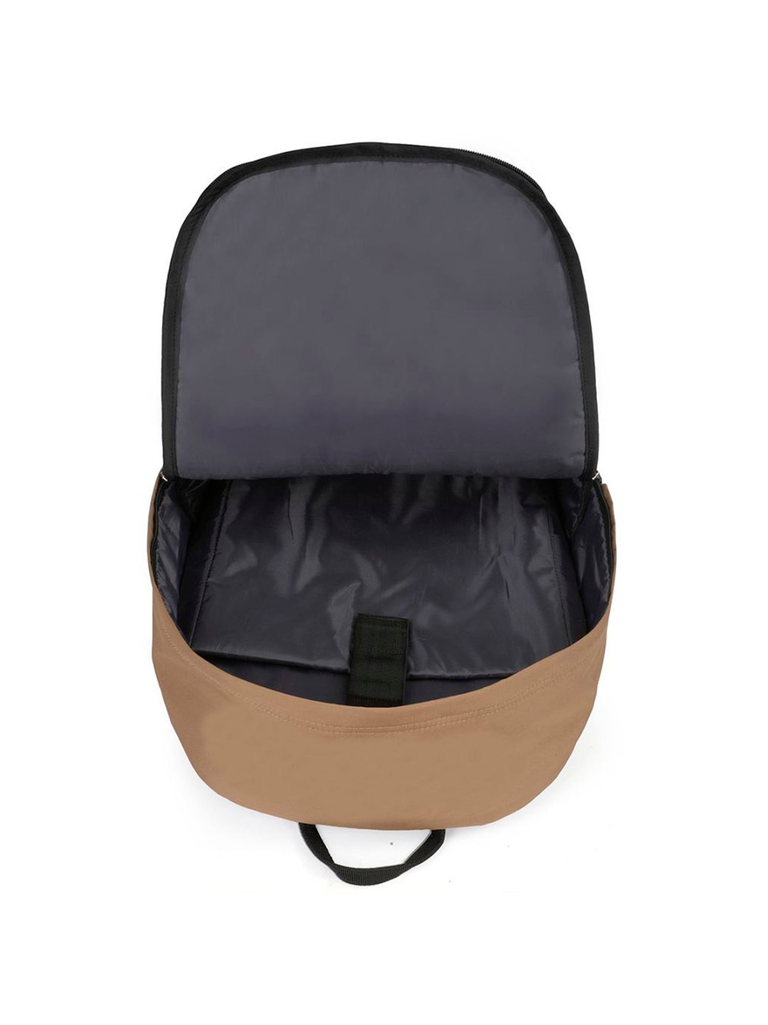 Aeropostale Knox Brown Polyester Printed Laptop Backpack