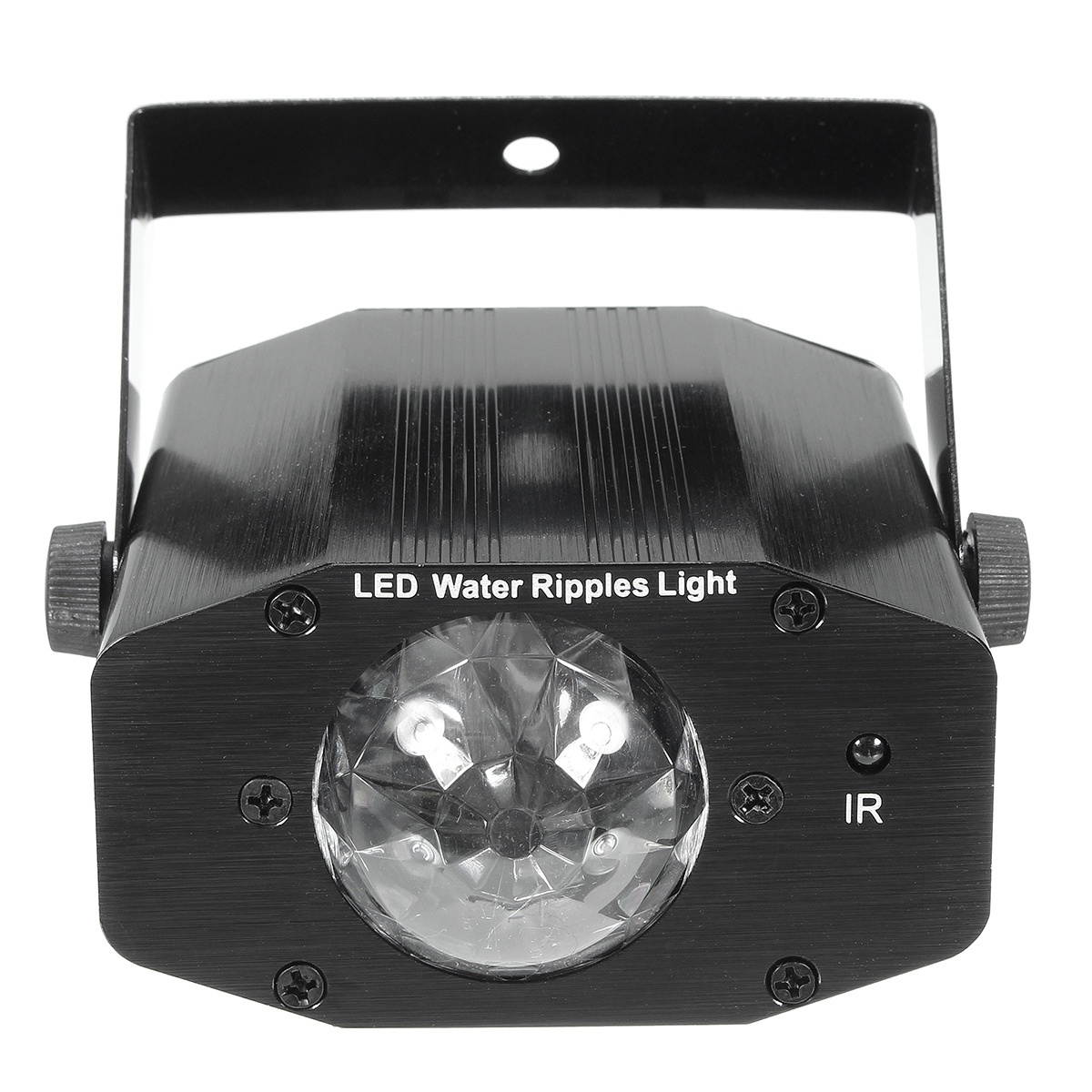 Sound Active Water Wave RGB 7 Color LED Laser Projector Stage Light DJ Disco Party  AU Plug