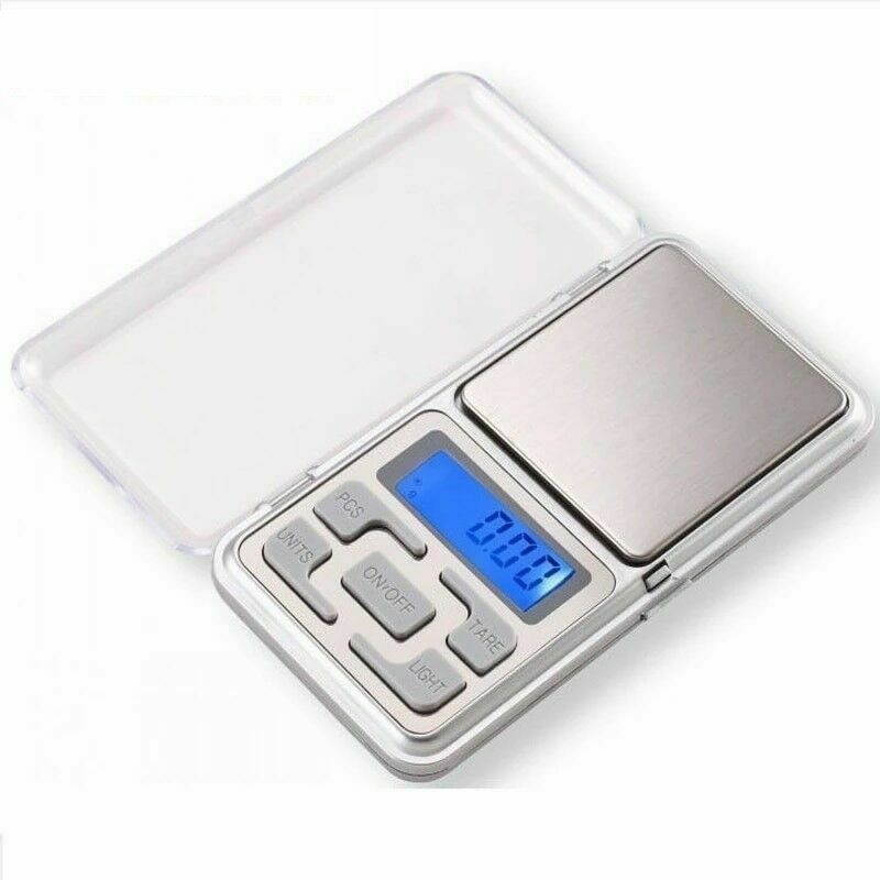 0.01g - 200g Gram Mini Digital LCD Balance Weight Pocket Jewelry Diamond Scale