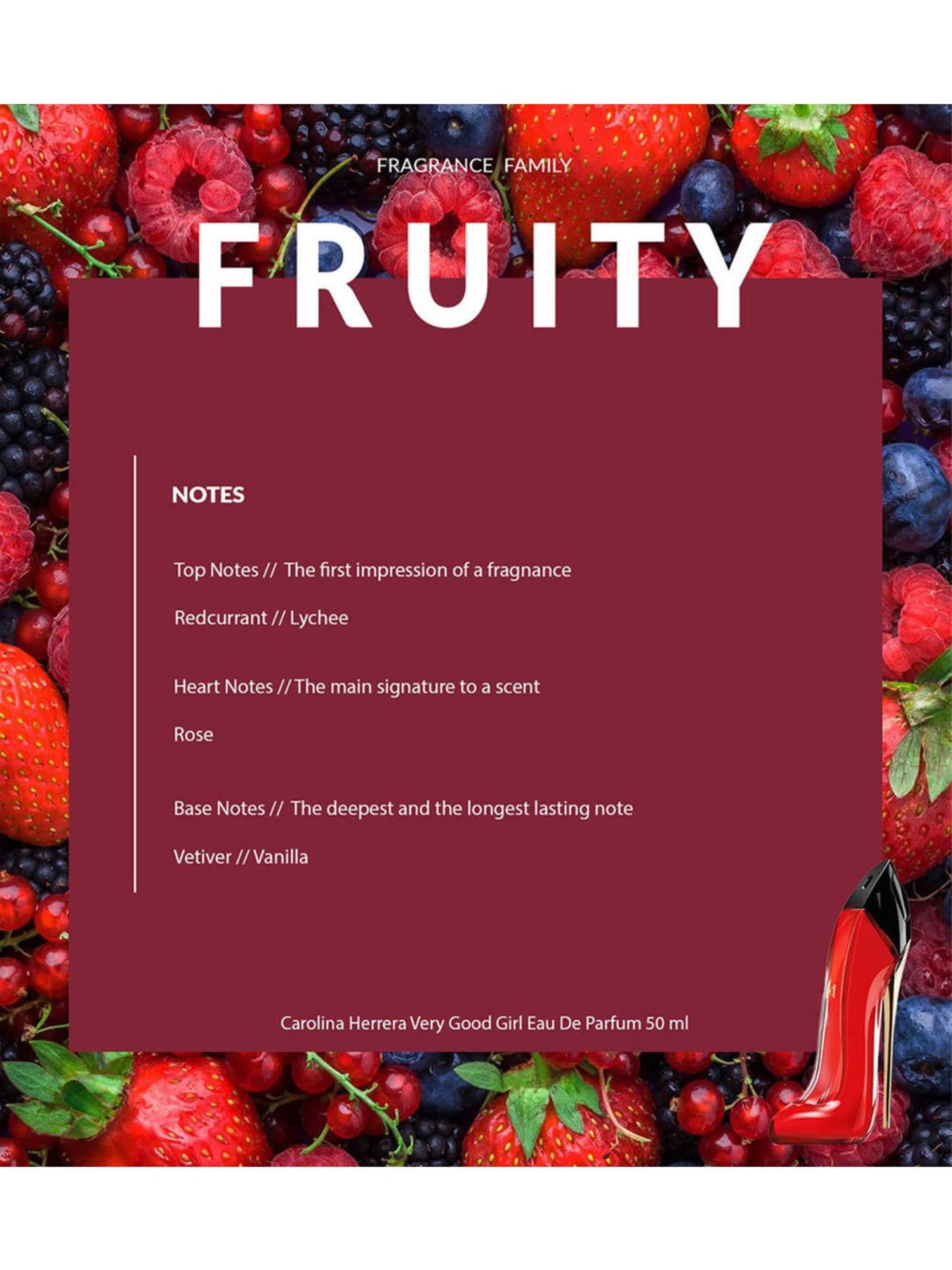 Carolina Herrera Very Good Girl Eau De Parfum 50 ml