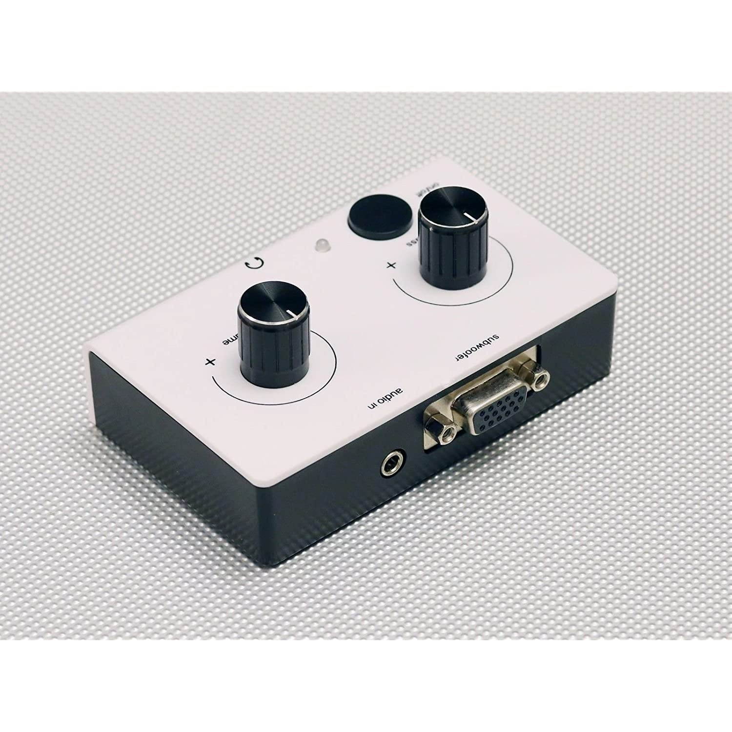 SummitLink Replacement Control Pod Two Tone Edition for Logitech Z-2300 Computer Speakers W/B