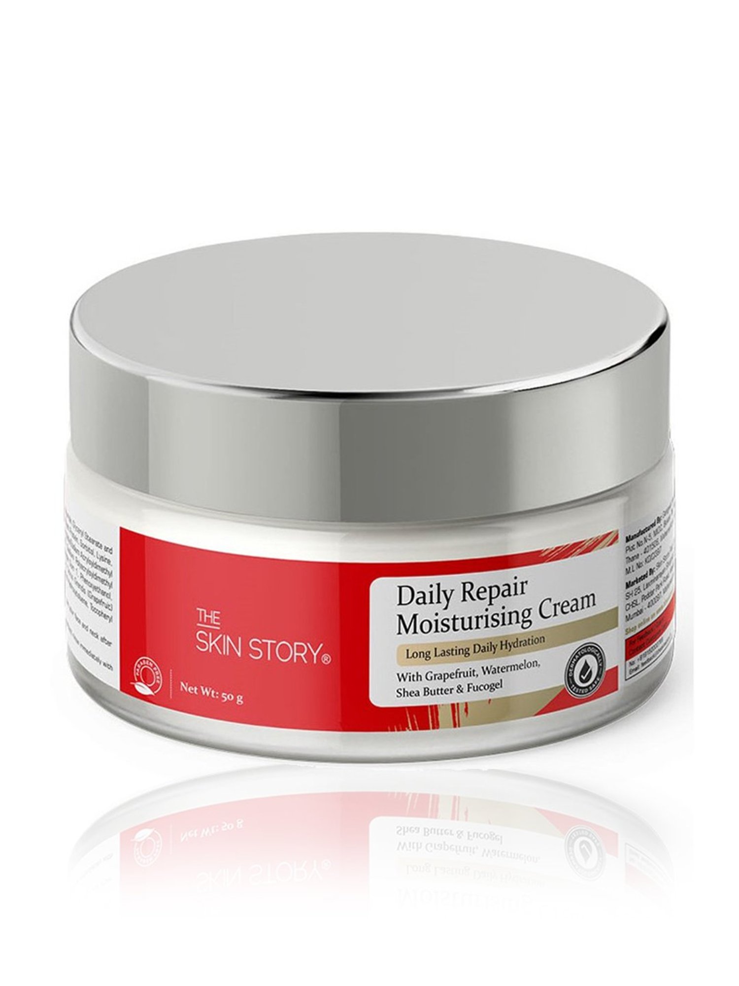 The Skin Story Watermelon & Shea Butter Daily Repair Moisturising Cream - 50 gm