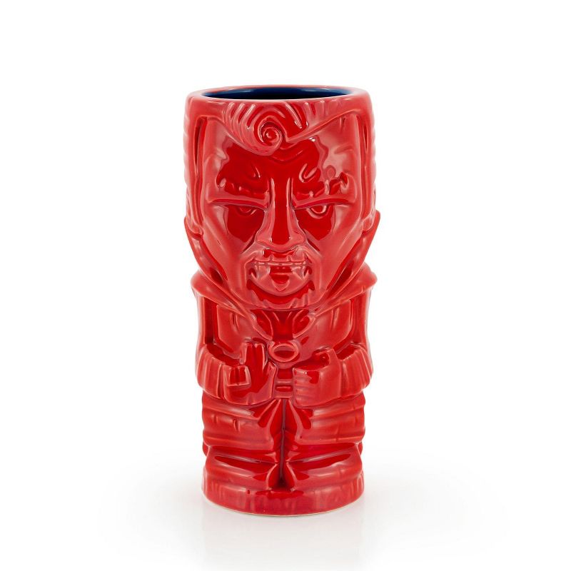 Beeline Creative Geeki Tikis Marvel Doctor Strange Mug | Ceramic Tiki Style | Holds 14 Ounces