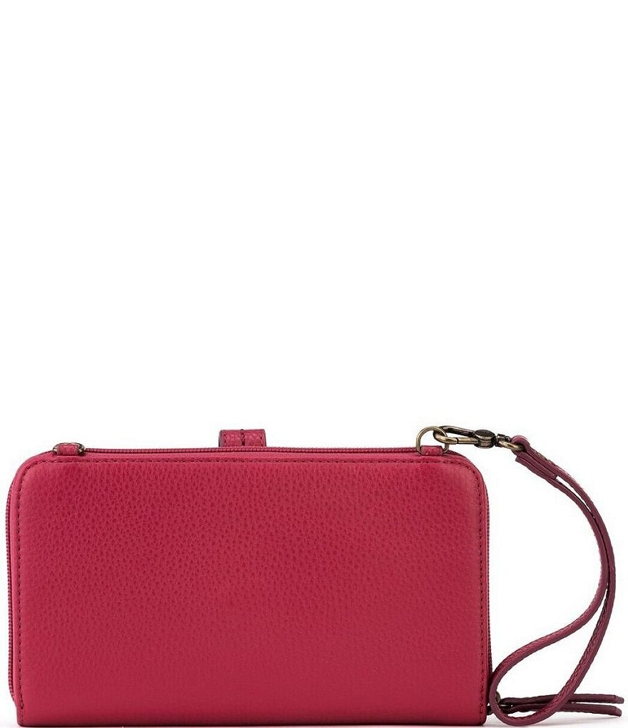 The Sak Iris Large Smartphone Leather Convertible Crossbody Wristlet