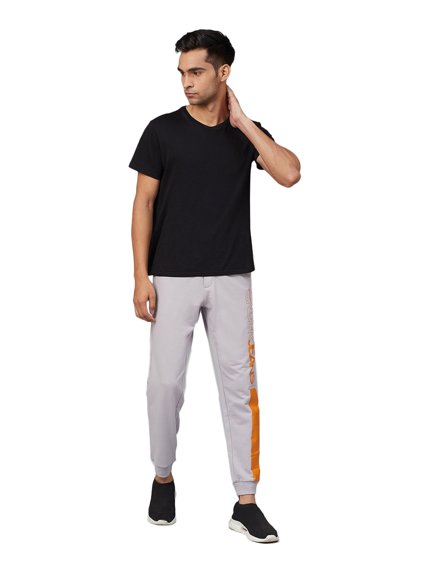 Spykar Grey Joggers