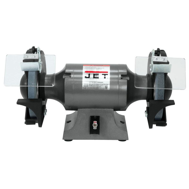 JET JBG-10A JBG-10B 115V 10 Amp Brushed 10 in. Corded Industrial Bench Grinder