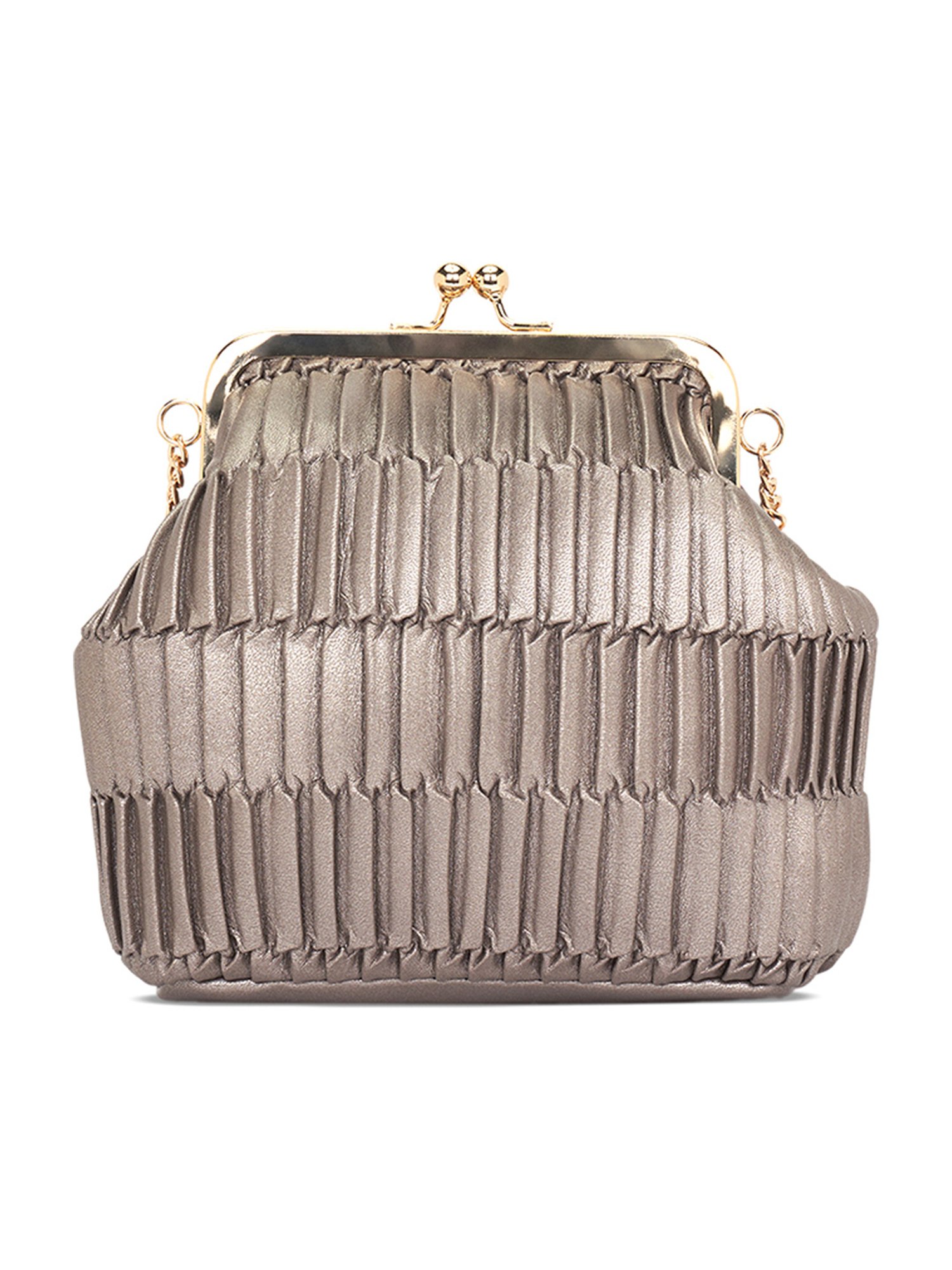 ZOUK Kashmir Blooms Classic Multicolor Printed Medium Handbag