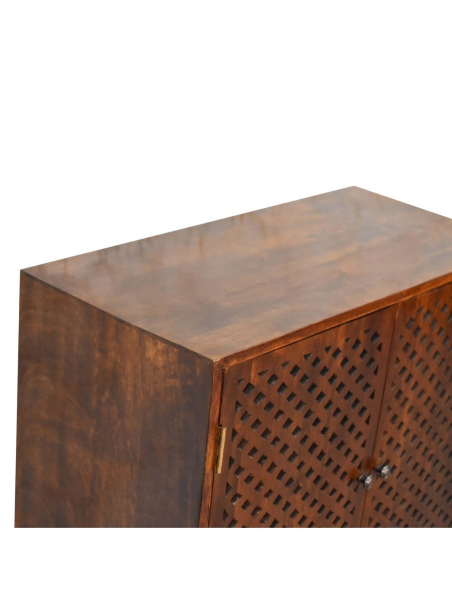 Artisan Furniture Arlo Brown Wood Cabinet