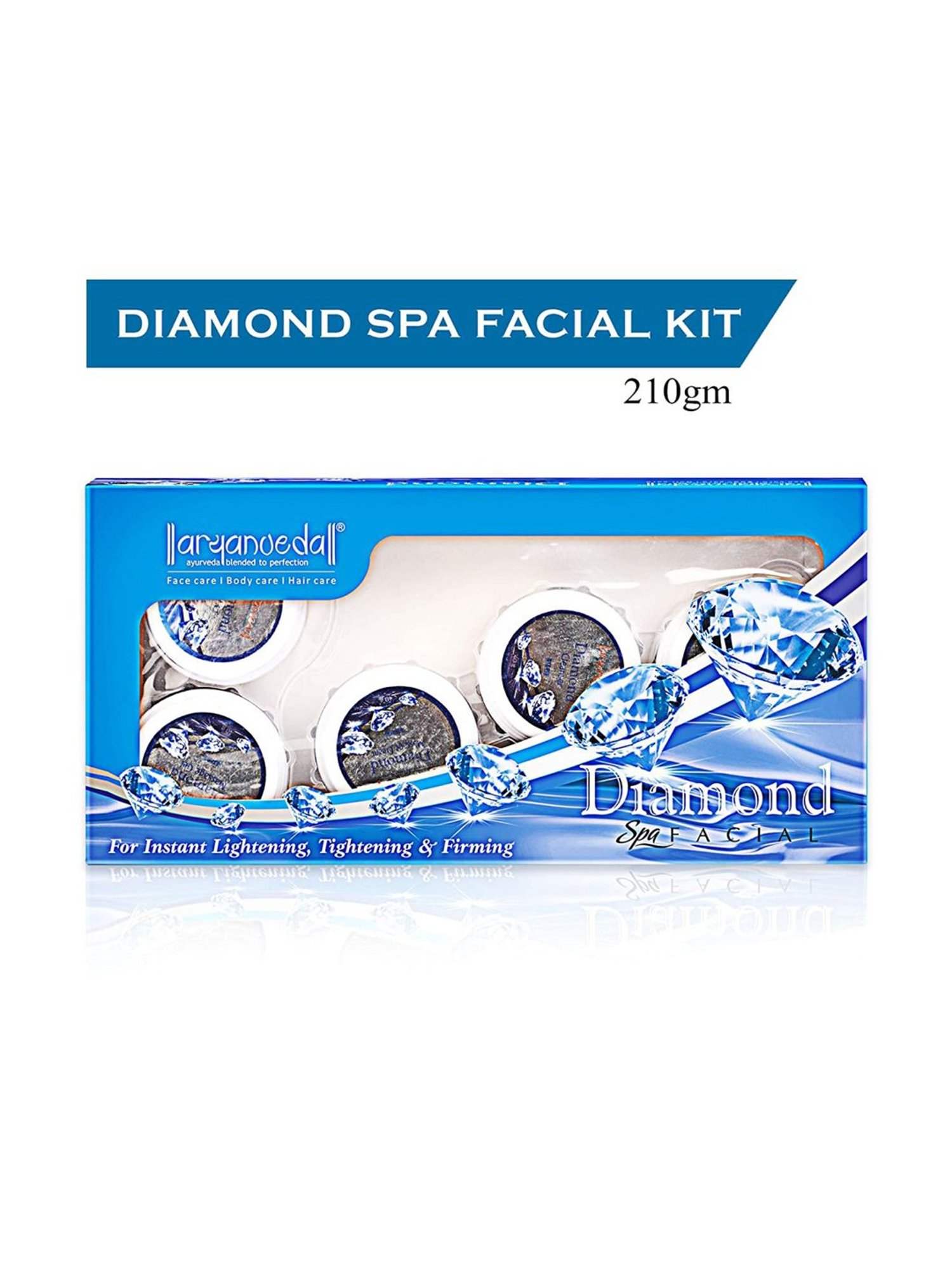Aryanveda Diamond Spa Facial Kit