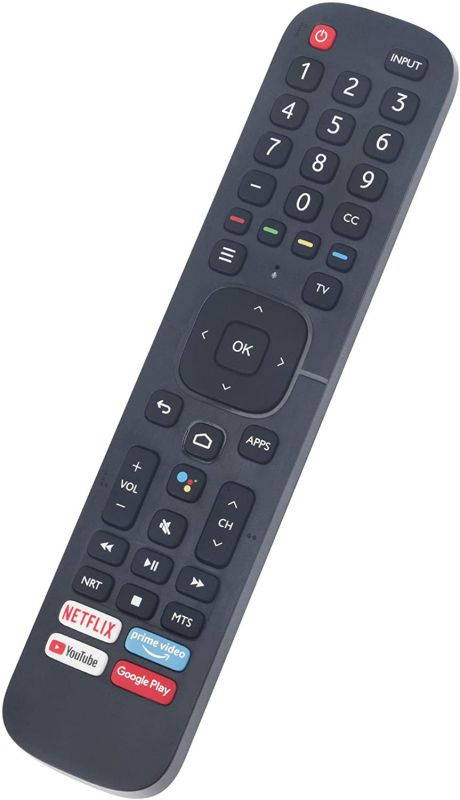 ERF2K60H Replaced Remote fit for Hisense Smart 4K TV 55H9G 65H9G 43H5670G 50H6570G 55H6570G 65H6570G 70H6570G 75H6570G 85H6570G 43H6510G 50H6510G 55H6510G 65H6510G 75H6510G 85H6510G 43H78G