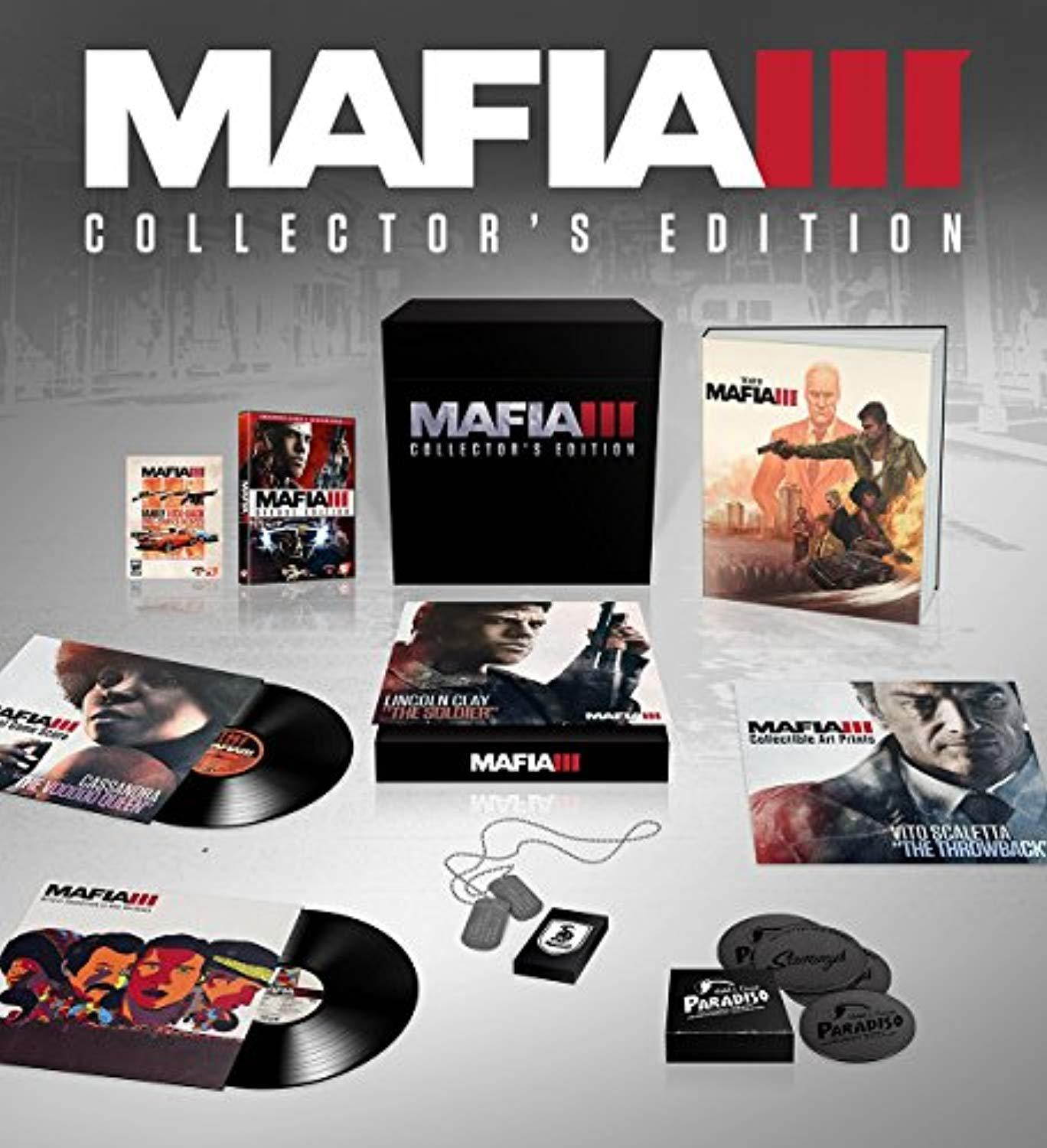 Mafia III Collector's Edition for Sony PS4