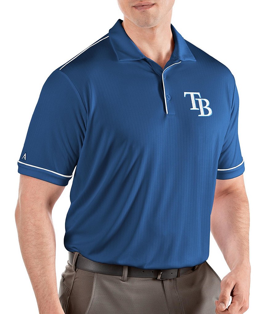 Antigua MLB American League Salute Short-Sleeve Polo Shirt