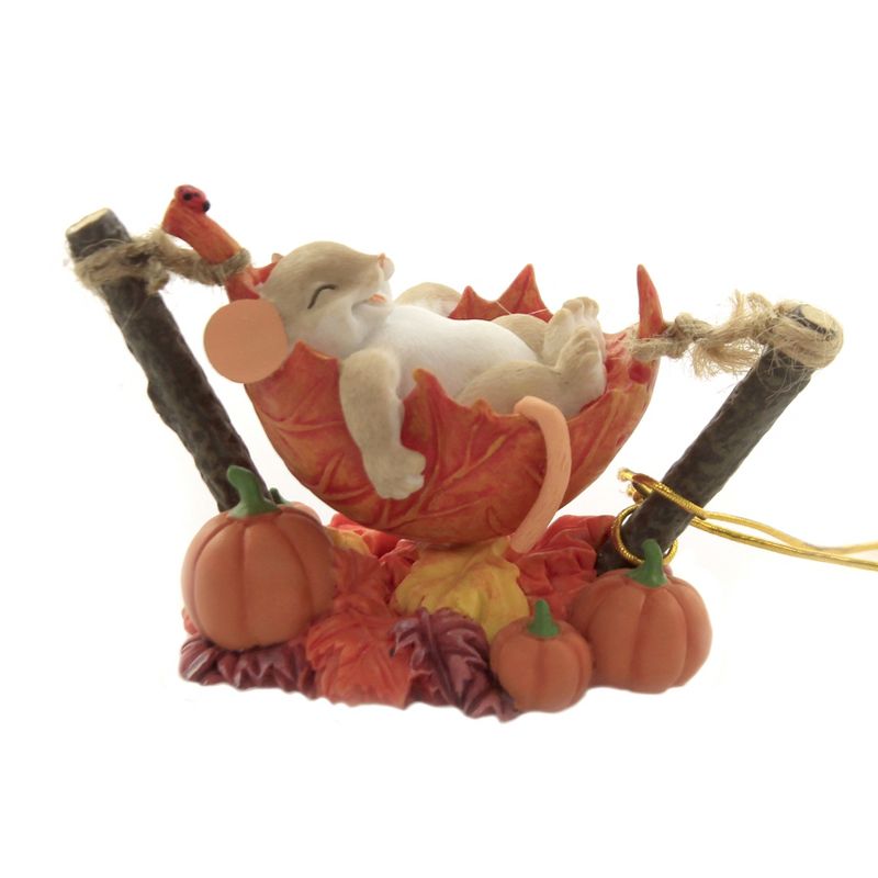 Charming Tails 2.75" The Season Of Colorful Dreams Dean Griff Autumn  -  Decorative Figurines