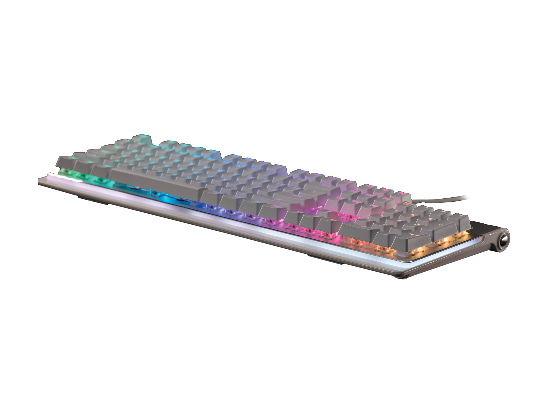 Velocilinx VXGM-KB104P-OBL-WH Boudica Gaming Keyboard
