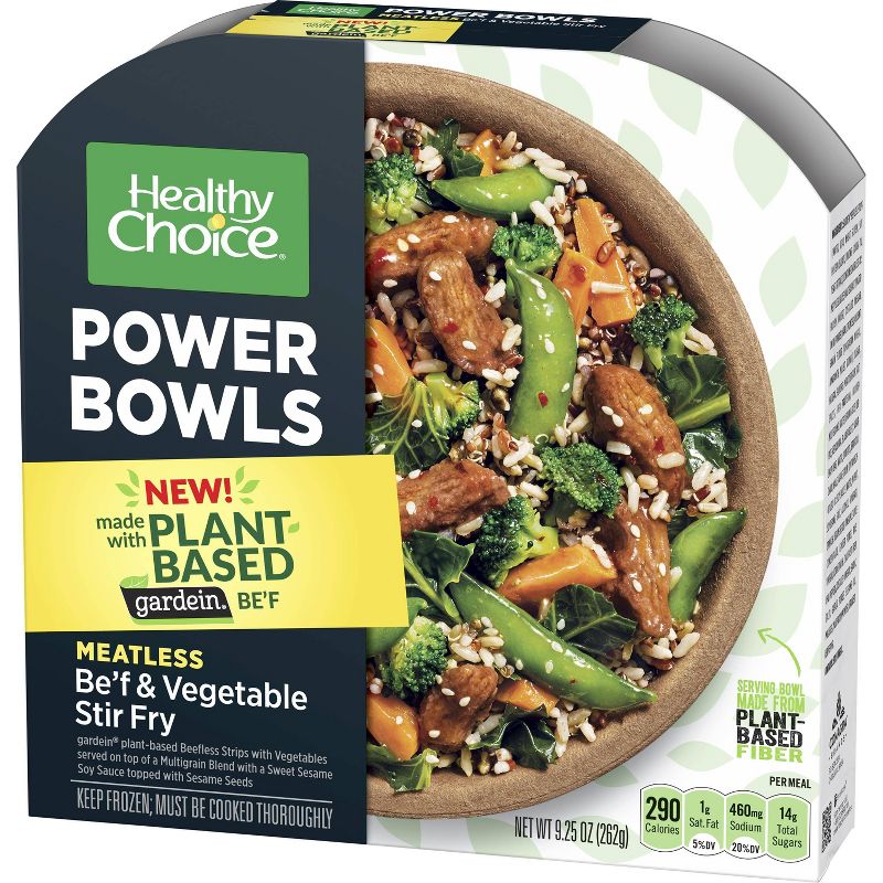 Healthy Choice PowerBowl w Gardein B'eef & Veg Stir Fry - 9.25oz