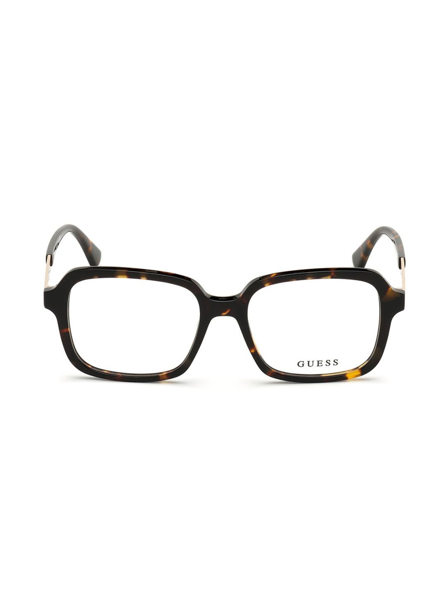 Guess Brown Square Eye Frames for Women