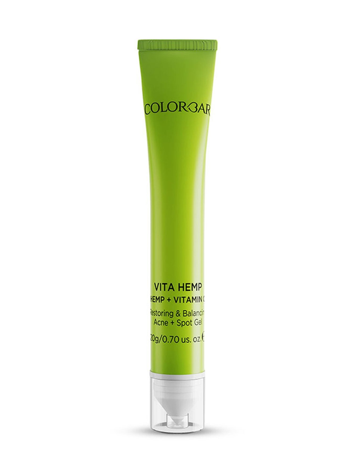 Colorbar Vita Hemp Restoring & Balancing Acne + Spot Gel - 20 gm