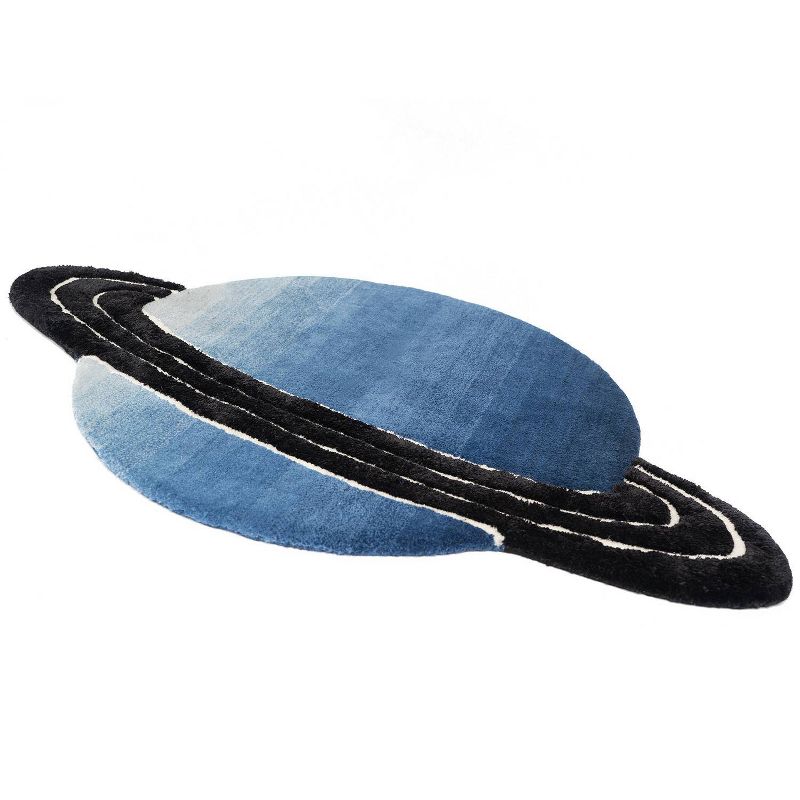 3'x3' Outer Space Kids' Rug - Nico & Yeye
