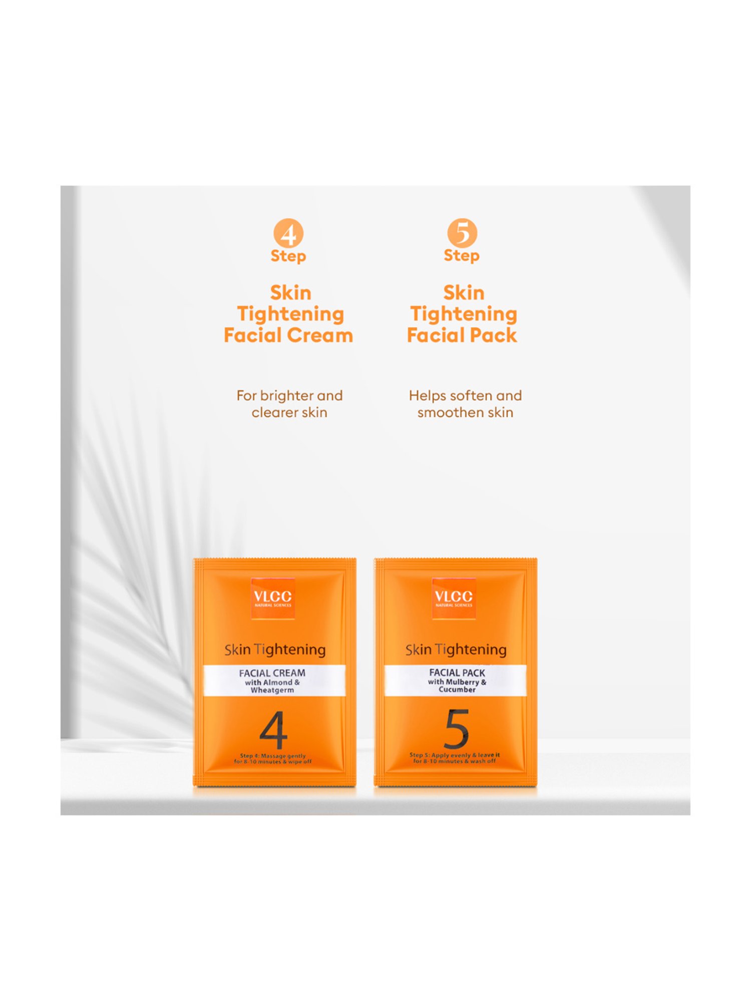 VLCC Skin Tightening Facial Kit - Pack of 3