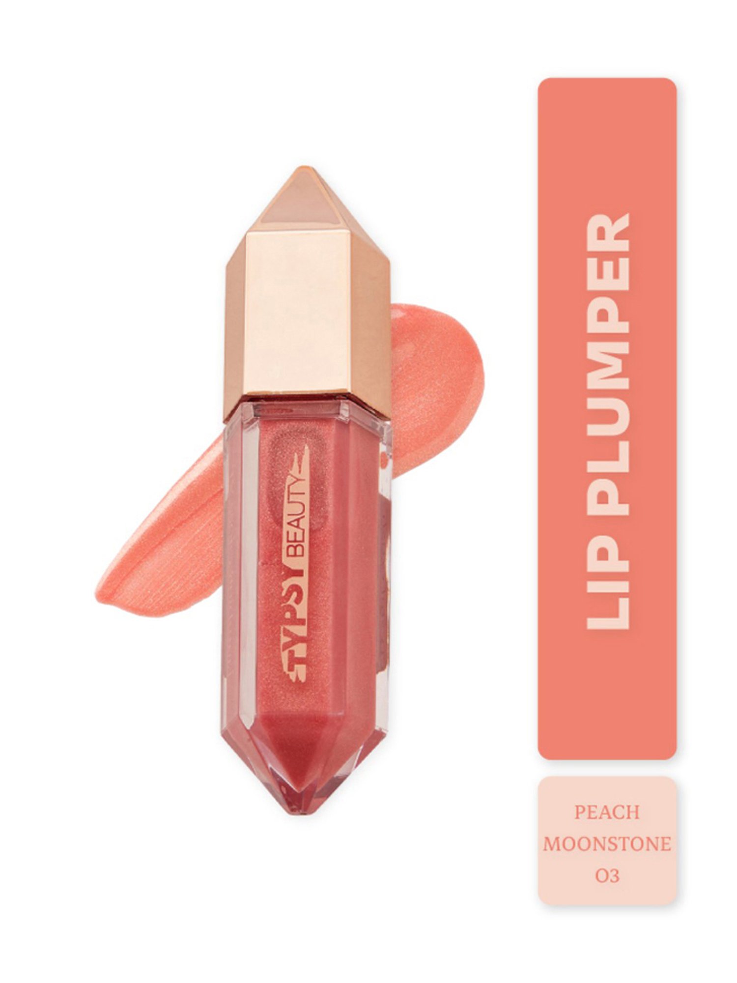 Typsy Beauty Crystal Crush Plumping Gloss XL Peach Moonstone 03 - 7 ml