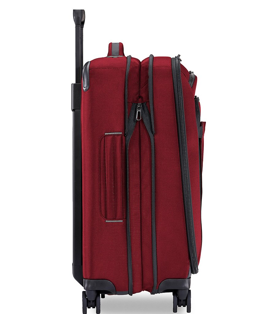 Briggs & Riley ZDX 22#double; Carry-On Expandable Spinner