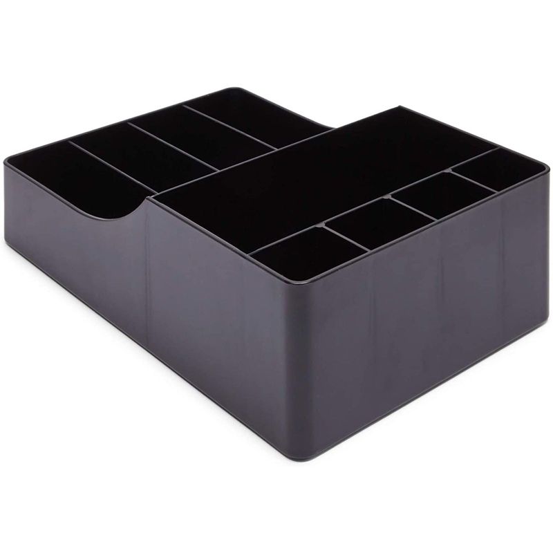 Stockroom Plus Coffee Condiment Organizer for Countertop, Kitchen, Break Room (8 x 12 x 4 In)