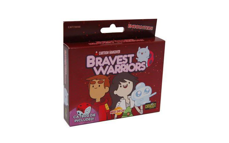 Bravest Warriors Game Red Deck