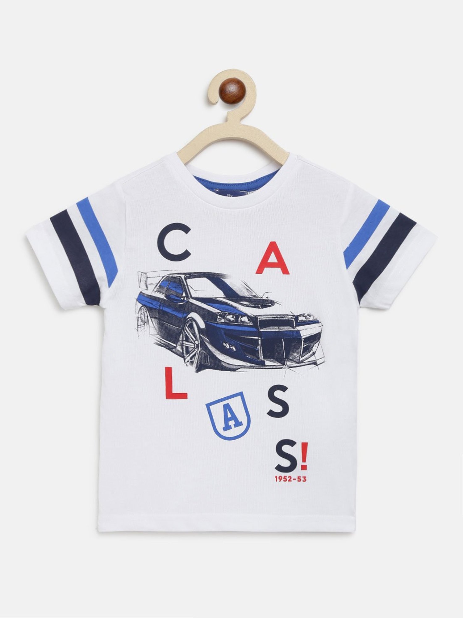 Chicco Kids White Printed T-Shirt