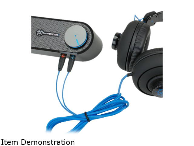 GOgroove UBR PC Computer Speaker Soundbar 6 Watts with Angled Design, 3.5 mm Headphone + Microphone Jack and One Button Volume - Works with Dell, HP, Toshiba and More Laptop / Desktop Computers