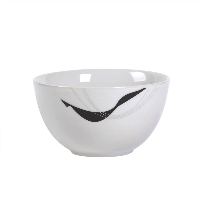 16pc Porcelain Carnival Dinnerware Set - Tabletops Gallery