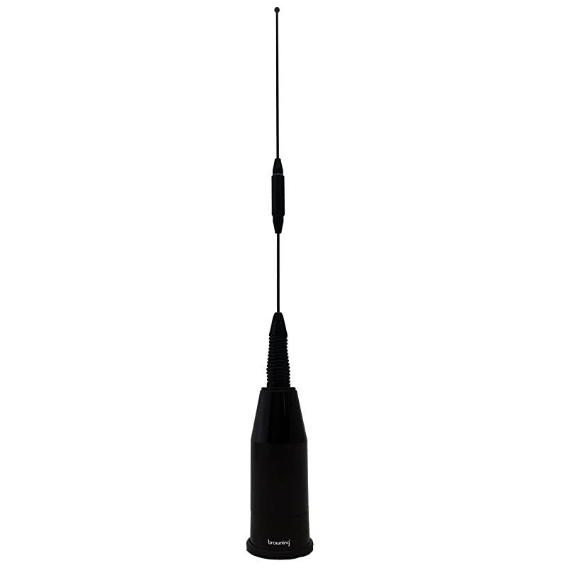 BR137 TriBand High Gain Antenna 22 inch VHF 136174 UHF 380520 amp 698960 MHz 34 inch NMO Connector for all VHF UHF Mobile Radios