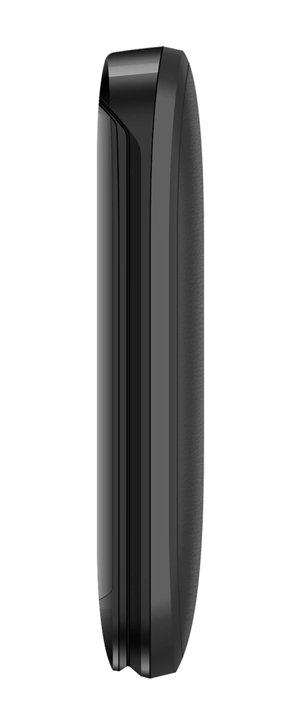 BLU Zoey Flex Z130 1.8" Cell Phone Flip VGA Unlocked Dual SIM - Black