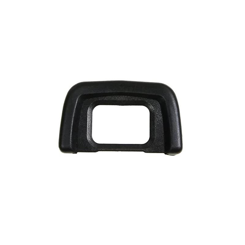 1 Piece Replacement Rubber Eyecup Eye Cup Replaces Nikon Eyecup DK24 Compatible with Nikon D5000 DSLR Cameras