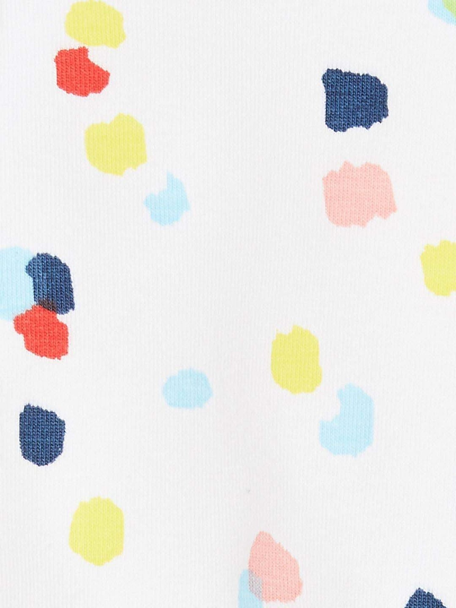 Fame Forever by Lifestyle Kids White Cotton Printed Leggings