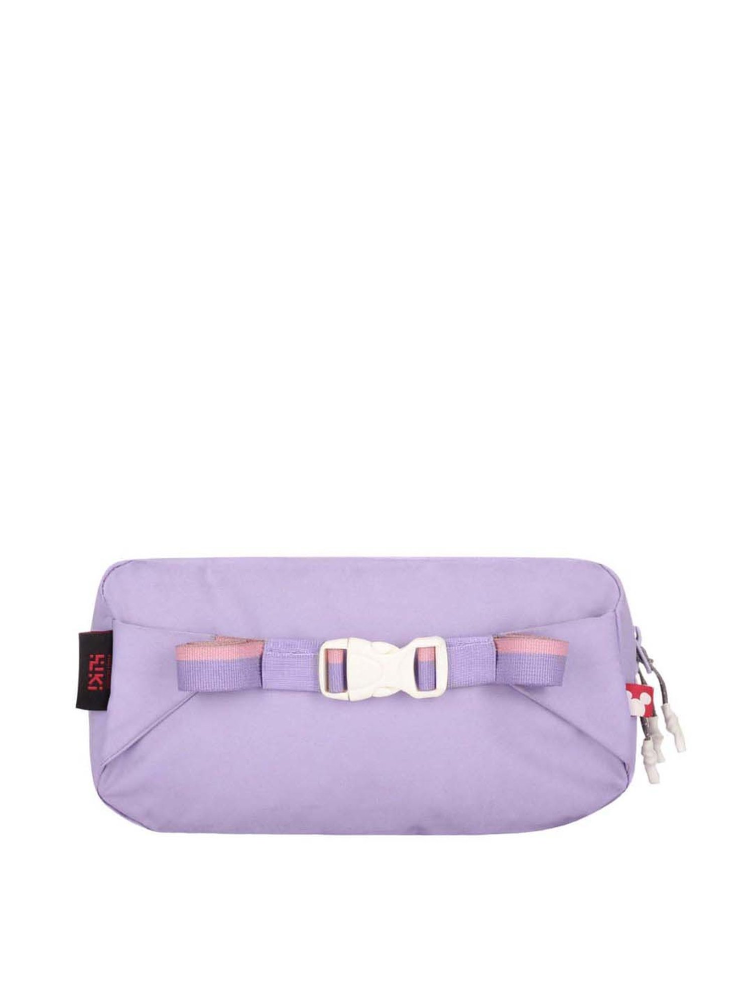 Wiki Micky Purple Printed Waist Pouch